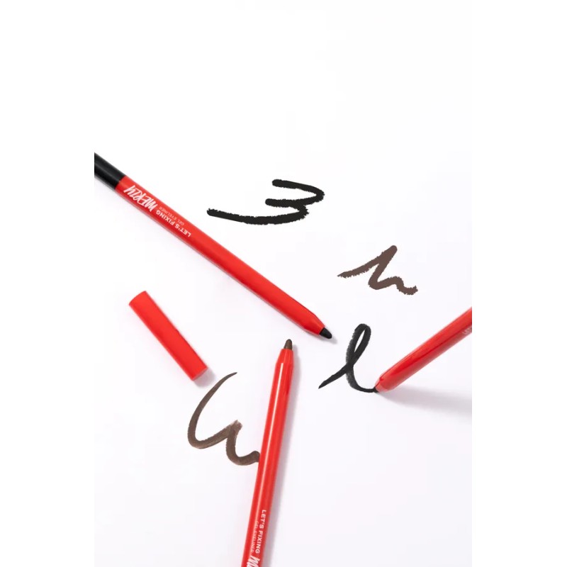 머지 Merzy Let's Fixing Gel Eyeliner Black Moon