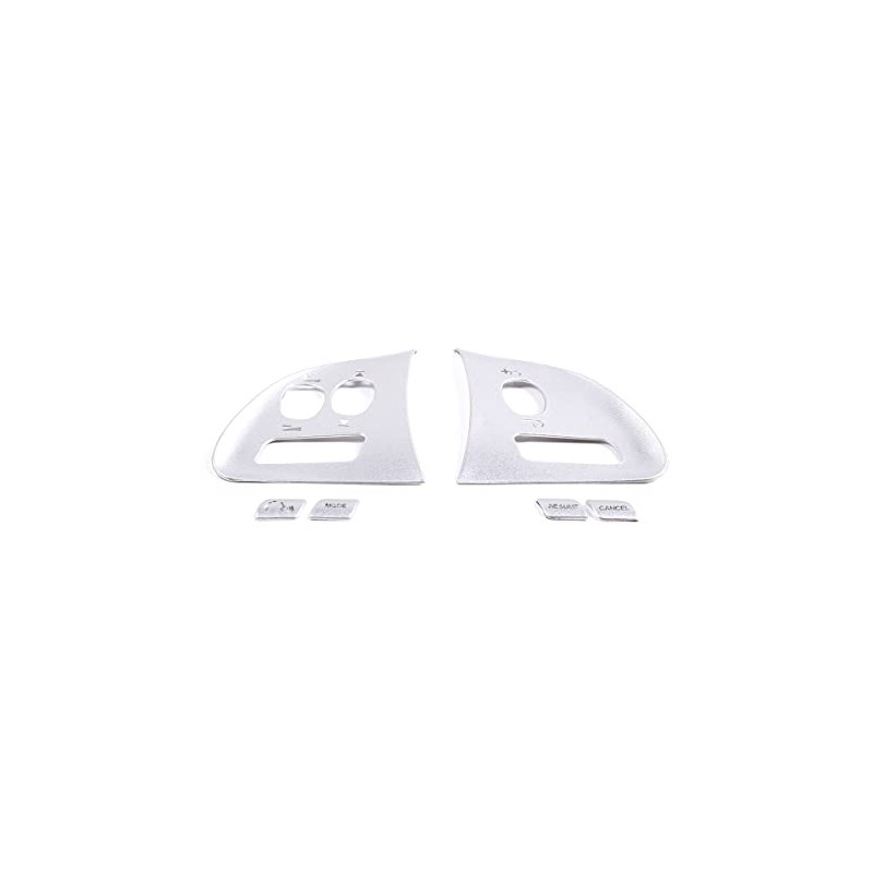 Steering Wheel Button Frame Styling Cover Trim Compatible with Jaguar
