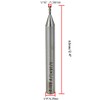 Rannb End Mill Cutter 1/16" Cutting Dia 1/4" Shank Dia