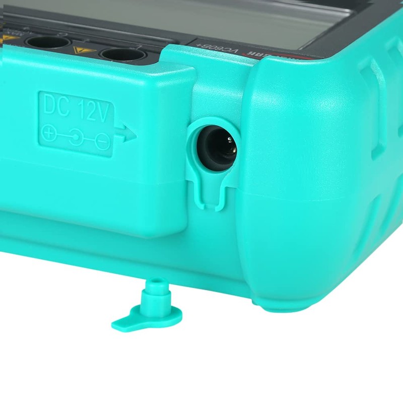 VC60B+ LCD Digital Insulation Resistance Tester Megohm Meter Megohmmeter DC250V/500V/1000V