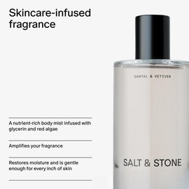 Salt & Stone Signature Scent Duo – Body Mist Fragrance  (Unisex, Limited Edition) luxury unisex arabian perfume Violet Iris
