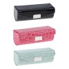 Luxurious Lipstick Black And Rose Red And Greyish Green