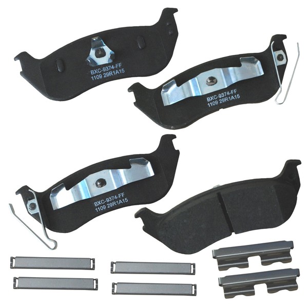 Bendix Bendix Premium SBC1109 Ceramic Rear Brake Pads for Ford