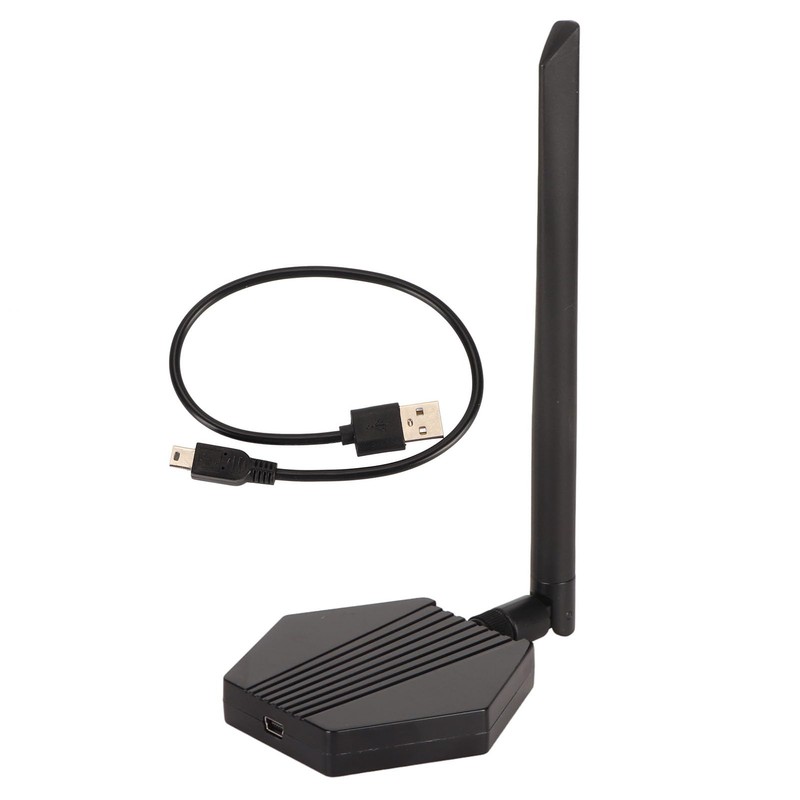 ALFA Network AWUS036ACS Dual-Band AC600 USB WiFi Adapter with High-Sensitivity