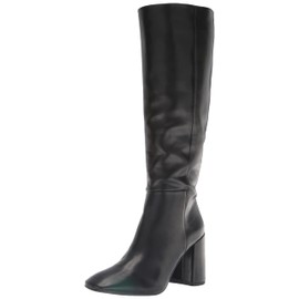 Madden Girl Women's William Knee High Boot, Black Paris, 9.5