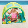 SunSmart Kiddie Indoor/Outdoor Activity Play Set, Portable Toy Playset with