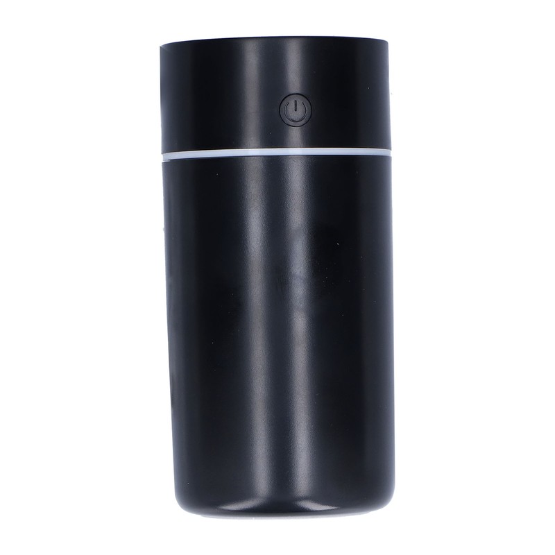 Colorful Mini Humidifier Desktop Car Air Humidifier Black USB Powered