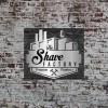 The Shave Factory Papel Cuello Negro. 500 Tiras. Barbería. Shave