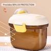 Bebamour Baby Formula Dispenser Container Portable Formula Dispenser Container with