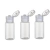 12 pieces 15 ml/ 0.5 oz Empty Refillable Transparent Plastic