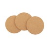 Thirstystone Cork 3 Pack Trivet, Tan, Brown