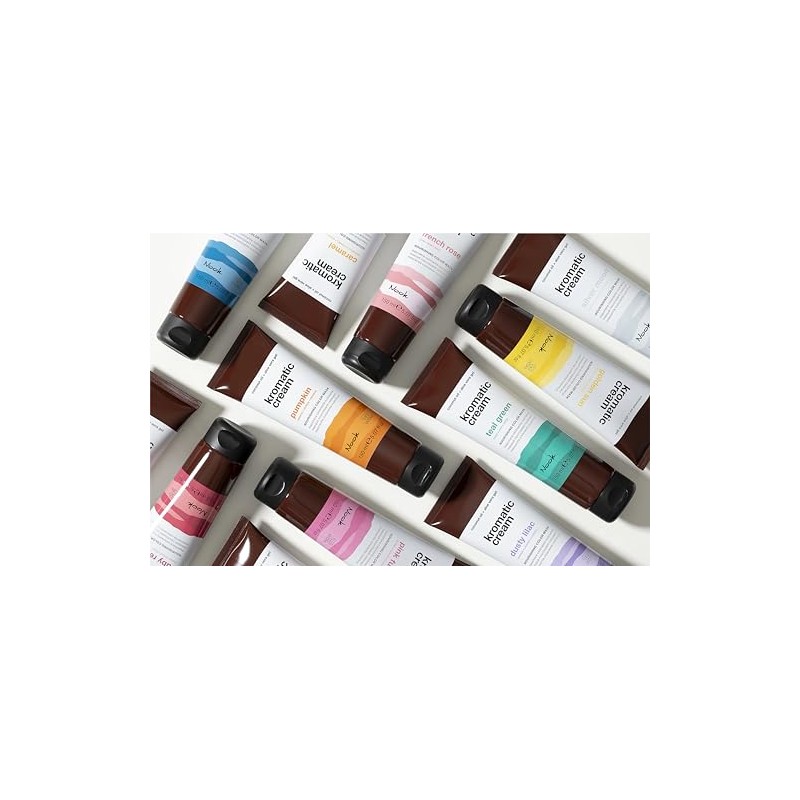 Nook Kromatic Cream White Gloss 150ml | Farbauffrischende Creme