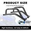 xitomer Side Headlight Guard Compatible with YW125 Zuma 125 2022