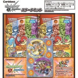 Monster Strike Real disk Battle Start set [MSS01]