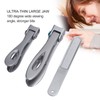 Nail Clipper Big Mouth Nail Cutter File Dead Skin Removal