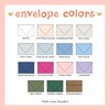 Teacher Stationery with Custom Name, 5.5x4.25 (A2) Lined or Unlined