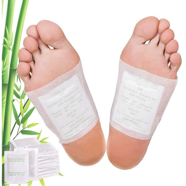 Premium Foot Pads: Rapid Pain Relief & Foot Health, Fresh Scent, Foot Care, Sleeping & Anti-Stress Relief, No Stress Package New Formula (10)