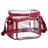 BORMELUN Clear Lunch Bag for Work, Correctional Officer Work shoulder