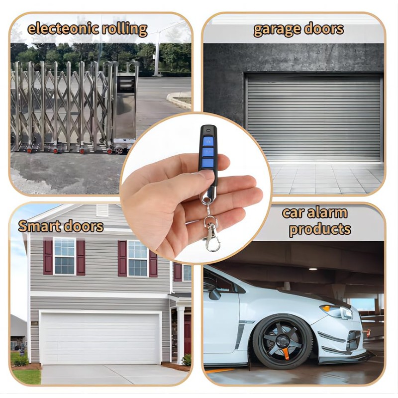 Universal Copy Remote Key Smart Home Remote Control Key Fob,