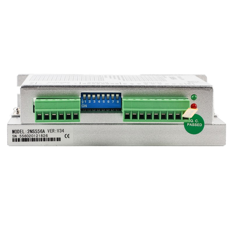 Stepper Motor Driver 2-Phases NEMA23 32-Bits Digital Signal Processing 2NS556A