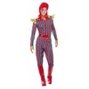 Smiffys Men's Space Superstar Costume, Multi, Large