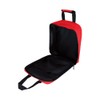 Jipemtra Red Emergency Bag First Aid Backpack Empty Medical First
