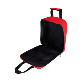 Jipemtra Red Emergency Bag First Aid Backpack Empty Medical First Aid Treatment First Responder Trauma Bags for Camping Cycling Outings Daycare