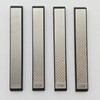 Professional 4 Grit Diamond Whetstone Set (240/400/600/1000) with Non-Slip Base
