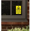 Security Smart Video Door Bell/Doorbell Recording Sticker 40mm x 65mm