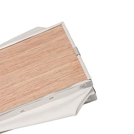 Atyhao Bee Smoker Bellow,PVC Leather Plywood Box Beekeeping Equipment Replacement with Clip for Beehive