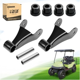 10L0L Golf Cart Leaf Spring Shackles for Club Car Precedent OEM 1025062-01 102506301 102506601 Golf Cart Accessories Parts for Electric and Fuel