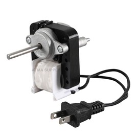 Universal Bathroom Vent Fan Motor Replacement Electric Motors Kit SM550 Compatible with Nutone Broan 50 CFM120V Replace C01575 65100 EM550 EM750