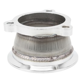 Turbo Adapter Flange 3 Bolt T3 to 3in V Band Strong Sealing Fit For GT2560R GT28 GT28R GT28RS GT2860RS GT2871R