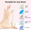 SUPWEE Clear 3D Sculpting Gel for Nail Art, 15ml 3D