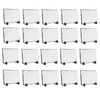 YOUKE OLA 20 Pieces Sublimation Slate Blank Rock Stone Photo