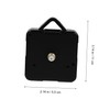 Gadpiparty 2sets Silent Quartz Clock Movement Mechanism Durable DIY Watch