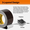 LLPT Duct Tape Dark Brown Premium Grade 2.36 Inches x