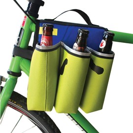 Green Guru Gear Sixer 6- Pack Insulated Top Tube Holder