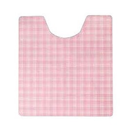 Frontier Toilet Floor Deodorizing Sheet, Disposable, Pink, Checker, 1 Pack (20 Sheets)