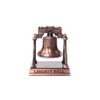 Generic Liberty Bell with Metal Stand, Copper, Classic, Decorative Figurine