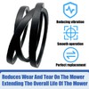 07200724 Transmission Drive Belt Fit for Ariens Gravely Ikon ZT