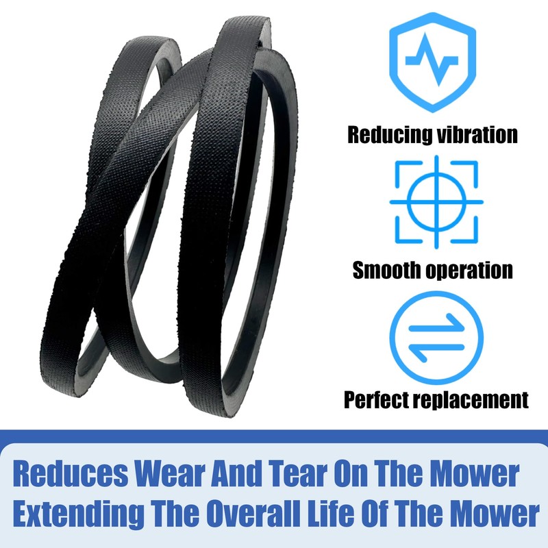 07200724 Transmission Drive Belt Fit for Ariens Gravely Ikon ZT