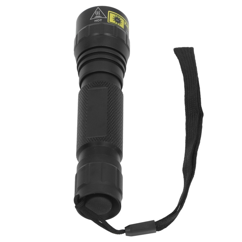 UV Flashlight 365nm Aluminum Portable Professional UV Flashlight for Resin