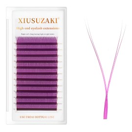 Extensiones De Pestañas Xiusuzaki, Con Forma De Y, Triple Pu