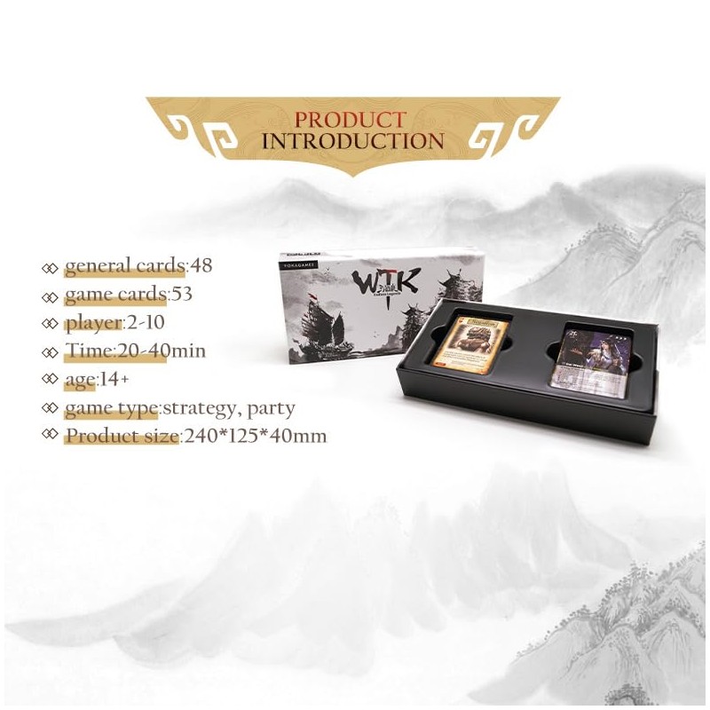 War of The Three Kingdoms - Standard Edition Strategy Games