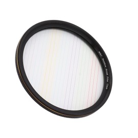 Star Filter, Colorful Streak Filter, Camera Lens Effects Filters for Night