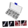 KONTONTY 5x20mm 6x30mm Glass Fuse Assortment 0.5a-20a 60pcs Kit High