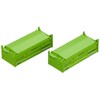 TOMIX N gauge um12 a – 105000 Shape Container Dowa 通運, 2 Pack 3162 Railway Model