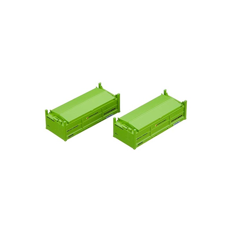 TOMIX N gauge um12 a – 105000 Shape Container Dowa 通運, 2 Pack 3162 Railway Model