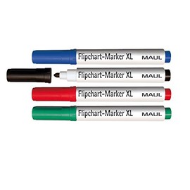 Maul Flipchart Marker Set XL